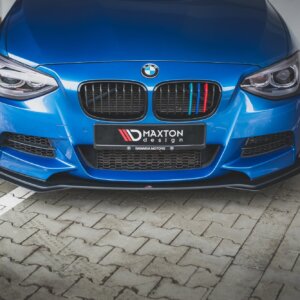 Maxton Street Pro sprednji splitter + Flaps za BMW M135i F20