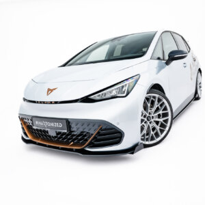 Maxton Street Pro sprednji splitter + Flaps za Cupra Born Mk1