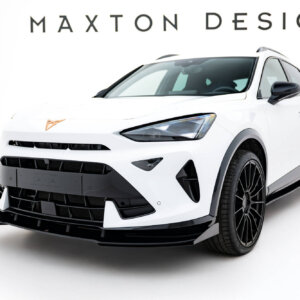 Maxton Street Pro sprednji splitter + Flaps za Cupra Formentor Mk1 Facelift