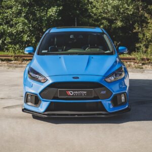 Maxton Street Pro sprednji splitter + Flaps za Ford Focus RS Mk3