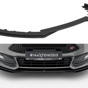 Maxton Street Pro sprednji splitter + Flaps za Ford Focus ST Mk3 Facelift