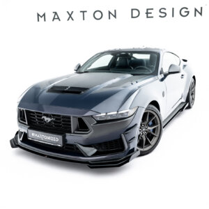 Maxton Street Pro sprednji splitter + Flaps za Ford Mustang Dark Horse Mk7