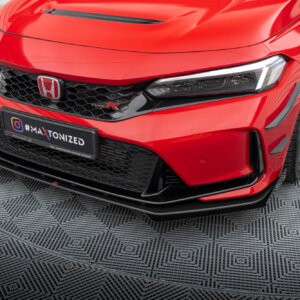 Maxton Street Pro sprednji splitter + zakrilca za Honda Civic Type-R Mk 11