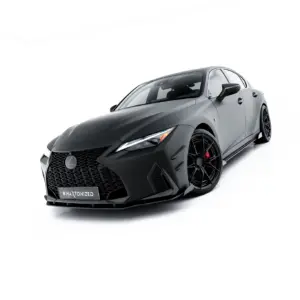 Maxton Street Pro sprednji splitter + zakrilca za Lexus IS 500 Mk3 Facelift 2 (XE30)
