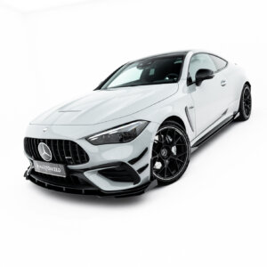 Maxton Street Pro sprednji splitter + zakrilca za Mercedes-AMG CLE 53 Aero C236