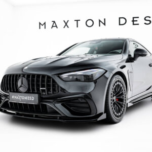 Maxton Street Pro sprednji splitter + zakrilca za Mercedes-AMG CLE 53 C236