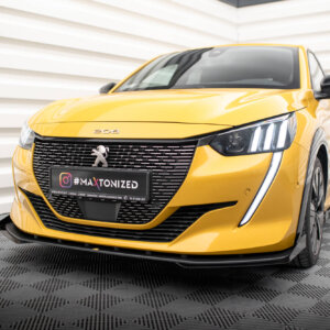 Maxton Street Pro sprednji splitter + zakrilca za Peugeot 208 GT Mk2