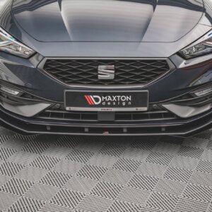 Maxton Street Pro sprednji splitter + zakrilca za Seat Leon FR Mk4