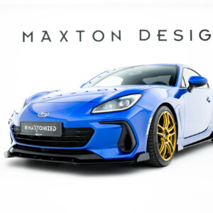 Maxton Street Pro sprednji splitter + zakrilca za Subaru BRZ Mk2