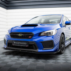 Maxton Street Pro sprednji splitter + zakrilca za Subaru WRX STI Mk1 Facelift