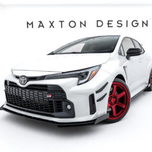Maxton Street Pro sprednji splitter + zakrilca za Toyota GR Corolla Mk12