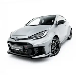 Maxton Street Pro sprednji splitter + zakrilca za Toyota GR Yaris Mk4 Facelift