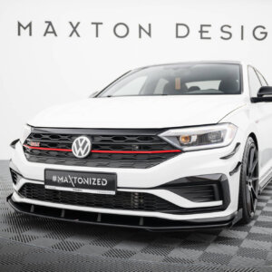 Maxton Street Pro sprednji splitter + zakrilca za Volkswagen Jetta GLI Mk7