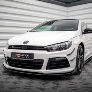 Maxton Street Pro sprednji splitter + zakrilca za Volkswagen Scirocco R Mk3