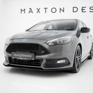 Maxton sprednji splitter za Ford Focus ST Mk3 Facelift