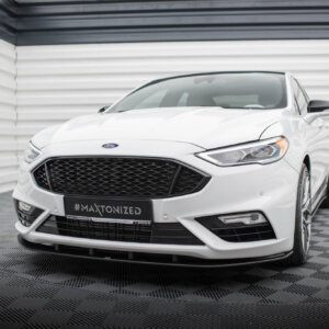 Maxton sprednji splitter za Ford Mondeo Sport Mk5 Facelift / Fusion Sport Mk2 Facelift