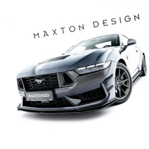 Maxton sprednji splitter za Ford Mustang Dark Horse Mk7