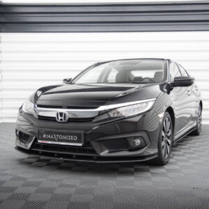 Maxton sprednji splitter za Honda Civic Sedan Mk10