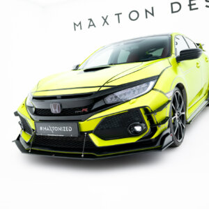 Maxton sprednji splitter za Honda Civic Type-R Mk10 / Mk10 Facelift
