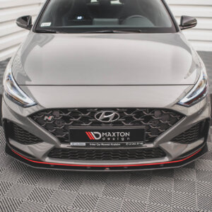 Maxton sprednji splitter za Hyundai I30 N Hatchback/Fastback Mk3 Facelift