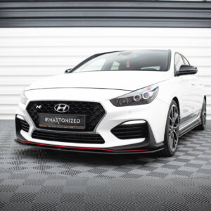 Maxton sprednji splitter za Hyundai I30 N Mk3 Hatchback / Fastback