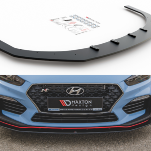 Maxton sprednji splitter za Hyundai I30 N Mk3 Hatchback / Fastback