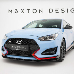 Maxton sprednji splitter za Hyundai Veloster N Mk2