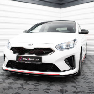 Maxton sprednji splitter za Kia Ceed GT Mk3 / Proceed Mk1