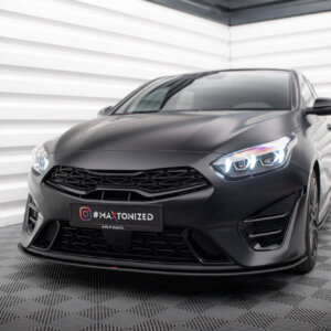 Maxton sprednji splitter za Kia Proceed GT Mk3 Facelift / Ceed GT / GT - Line Mk1 Facelift