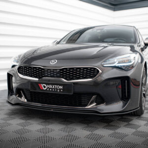 Maxton sprednji splitter za Kia Stinger GT / GT-Line / Standard Mk1