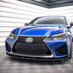 Maxton sprednji splitter za Lexus GS F Mk4 Facelift