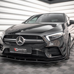 Maxton sprednji splitter za Mercedes A35 AMG / AMG-Line Aero Pack W177