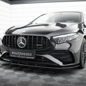Maxton sprednji splitter za Mercedes-AMG A35 W177 Facelift