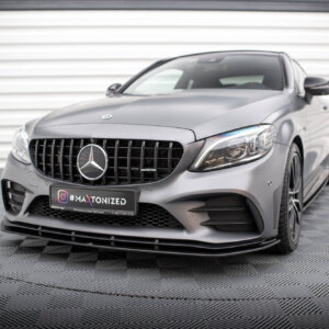 Maxton sprednji splitter za Mercedes-AMG C43 Coupe / Cabrio C205 Facelift / A205 Facelift