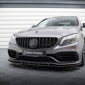 Maxton sprednji splitter za Mercedes-AMG C63 Sedan / Estate W205 Facelift
