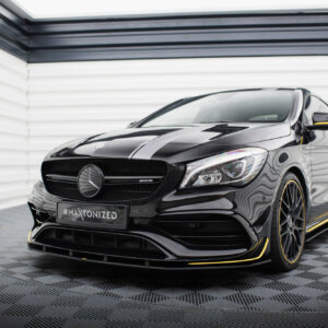 Maxton sprednji splitter za Mercedes-AMG CLA 45 Aero C117 Facelift