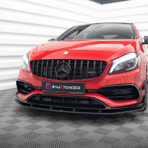 Maxton sprednji splitter za Mercedes-Benz A 45 AMG Aero W176 Facelift