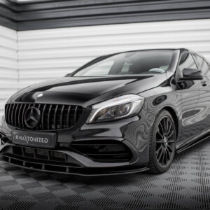 Maxton sprednji splitter za Mercedes-Benz A AMG-Line W176 Facelift