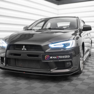 Maxton sprednji splitter za Mitsubishi Lancer EVO X