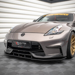 Maxton sprednji splitter za Nissan 370Z Nismo Facelift