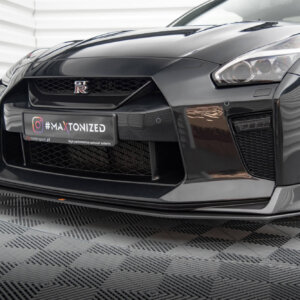 Maxton sprednji splitter za Nissan GTR R35 Facelift
