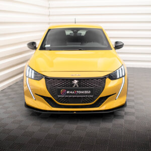 Maxton sprednji splitter za Peugeot 208 GT Mk2