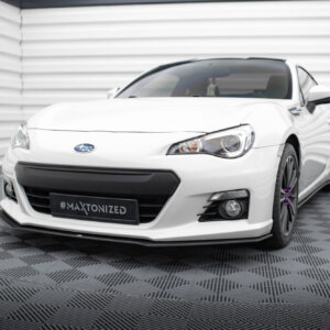 Maxton Street Pro sprednji splitter za Subaru BRZ Mk1