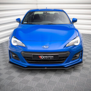 Maxton Street Pro sprednji splitter za Subaru BRZ Mk1 Facelift