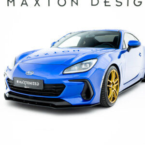 Maxton Street Pro sprednji splitter za Subaru BRZ Mk2