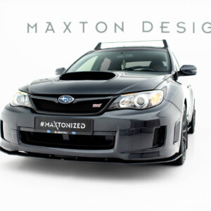 Maxton Street Pro sprednji splitter za Subaru Impreza WRX STI Mk3 Facelift