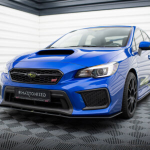 Maxton Street Pro sprednji splitter za Subaru WRX STI Mk1 Facelift