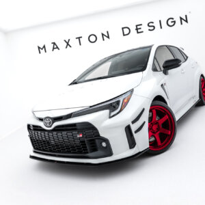 Maxton Street Pro sprednji splitter za Toyota GR Corolla Mk12