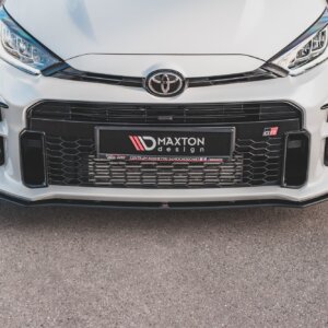 Maxton Street Pro sprednji splitter za Toyota GR Yaris Mk4