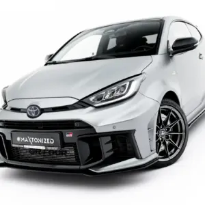 Maxton Street Pro sprednji splitter za Toyota GR Yaris Mk4 Facelift